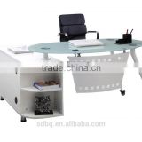 PT-D0407 Furnitures made in China Glass Top Center Table Design