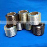 Dope Dyed Black Yarn 75/72 thumbnail-1