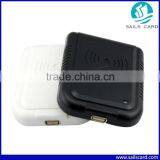 Black Contactless Smart IC Card Reader/Writer With USB Cable thumbnail-2