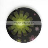 China 2016 New Products Tempered Glass Coasters With Round Shape