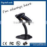 Black MD2000 Handheld Laser Barcode Scanner With Printer Wireless thumbnail-3
