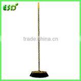 House Hold Plastic Low Price Broom With Iron Handle thumbnail-3