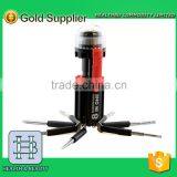 New 8 in 1 Mini Screwdriver Set With LED Flash Light thumbnail-1