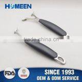 Non-stick Cookware Parts Y Shaped Stainless Steel Handle With Silicone Covered