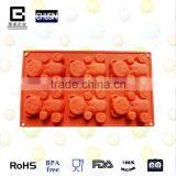 Carton Shape Silicone Cake Mold 100%food Grade Silicone Cookie Mold/chocolate Mold thumbnail-1