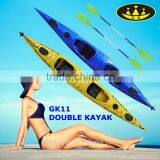 double sea kayak two person ocean kayak