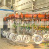 CE Approved Shangdong Supplier Chain Type Shot Blasting Machine