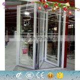 Commercial Double Aluminium Folding Door thumbnail-2