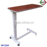 Best selling hospital overbed table with cheap price