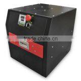 Black 2 Case One Time 3D Vacuumsub Sublimation Machine 3D Mobile Phone Case Printing Machine