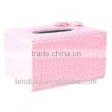 Wholesale High Quality Handmade Tissue Box Cover thumbnail-1
