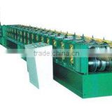 gold supplier 350 highway guardrail machine