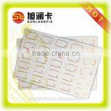 Plastic Pvc T5577 Chip Nfc Inlay With Different Layouts From China