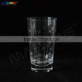 Manufacturer Elegant High Quality Borosilicate Transparent Drinking Glass Cup