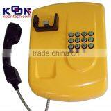 KNTECH Emergency Telephone Public Service Waterpoorf Auto-dial Outdoor Service Telephone