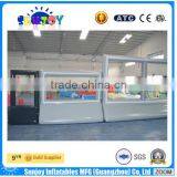 2016 Sunjoy Hot Selling Customized Inflatable Water Billboard for Sale thumbnail-5