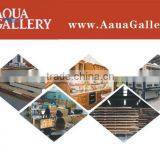 American Style Oak Wood Double Swing Door thumbnail-6