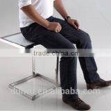 Factory Direct Sale Tempered Glass Stainless Table, Side Table
