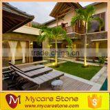 Natural Dark Grey Basalt Floor and Wall Tile Polished Dsurface thumbnail-5