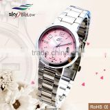 2015 Hot brand new ladies wrists watches adorable quartz stainless wathces