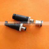 M12 2pin 3pin 4pin Male Straight Assembly Connector