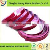 Solid Color Pvc Edge Banding Strips