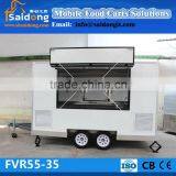 Big Wheels Sliding Windows Food Cart Trailer/food Van/gas Food Cart thumbnail-2