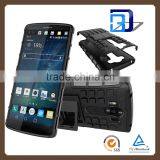 From Chniese Supplier Armor Slim Kickstand Case TPU+PC 2 in 1 Heavy Duty Case For LG V10 Hard Case Fast Delivery thumbnail-2