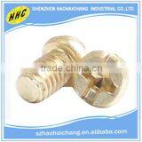 China OEM Manufacturer High Precison Brass Decorative Screw thumbnail-4
