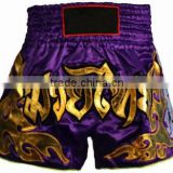 Silk Boxing Shorts, High Quality Boxing Shorts,Custom Logo Fighting Shorts,