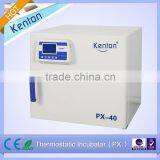 thermostatic biological small heating incubator for laboratory with fan speed controller