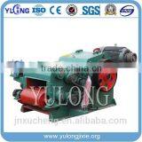 CE Approved 8 - 15 TPH Drum Type Wood Crushing Machine thumbnail-1