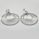 2014 New Fashion Stainless Steel Ladies Earrings Designs Pictures(AR30001)