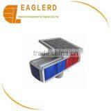 Solar Two Sides Warning Flashing Light