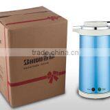 2015 New Year Gift Colorful Spray Painting Anti Leakage Waterproof Double Wall Stainless Steel Electric Kettle thumbnail-6