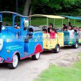 Amusement Carnival Trackless Trains for Sale, Party Rental Rides thumbnail-3