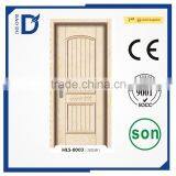 2016 Latest Design Wooden Door High Quality Flush Door for Toilet Melamine Wooden Door thumbnail-6