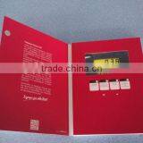 2014 Australia Style Customized Printing 5.0" Video Greeting Card , Pop Up Card , 3D Card