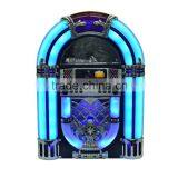 Desktop Vintage Radio Jukebox Speaker thumbnail-3