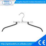 PVC-coated Metal - Black Non-Slip Knitwear Clothes Hanger thumbnail-1