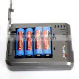 Hot TrustFire TR-003P4 Cylindrical Li-ion Rechargeable Battery Fast Charger thumbnail-1