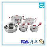 9 PCS Christmas Anolon Cookware Set