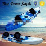 2015 Hot Sale Blue Ocean Double Fishing Kayak/sea Tour Double Fishing Kayak/double Fishing Kayak for Ocean thumbnail-3