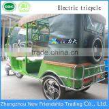 China Supplier Electric Three Wheelers Auto Rickshaw Tricycles With RVC thumbnail-3
