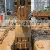 FAECHINA -Hot Sale New Diaphragm Wall Grab Construction Attachment of Mini Excavator Bucket thumbnail-4