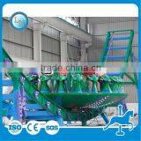 Outdoor Amusement Park Equipment for Adults! LINO Amusement Park Sliding Rides Flying Ufo Rides for Sale thumbnail-6