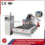 Auto-tool Changer CNC Machine Center With Rang Drill