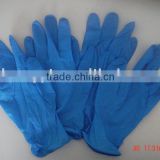 Disposable Nitrile gloves/powdered/powder-free Finger Textured Nitrile gloves, Non-sterile