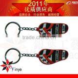 Fashion Shoes Soft Rubber Keychains thumbnail-1