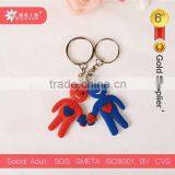Sweet Lover Soft Pvc Keychain Pvc Rubber Key Chain thumbnail-1